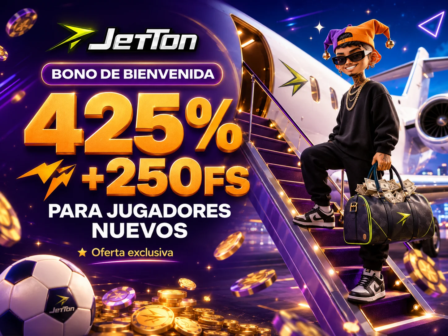 Jetton  -  hero